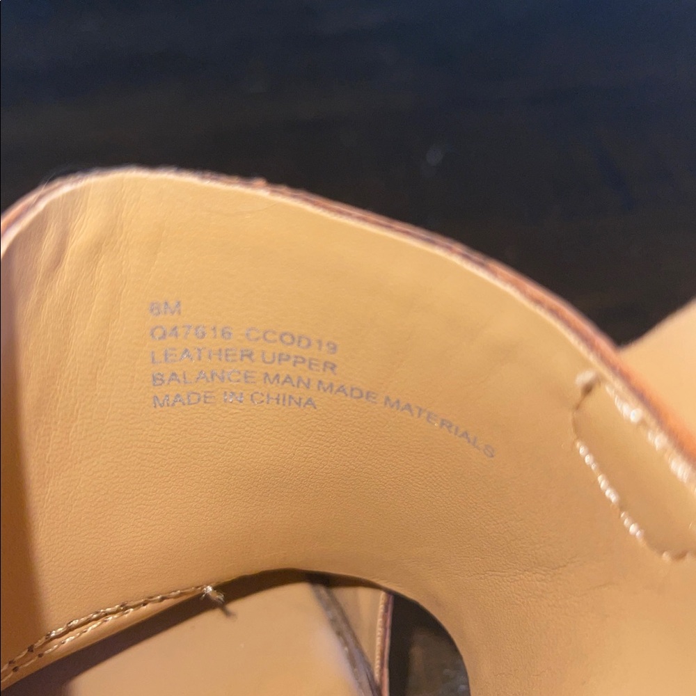 Korks Brown Leather Heels - Picture 6 of 6